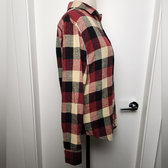 Men's check flannel buttonup shirt - Picture 3 of 9